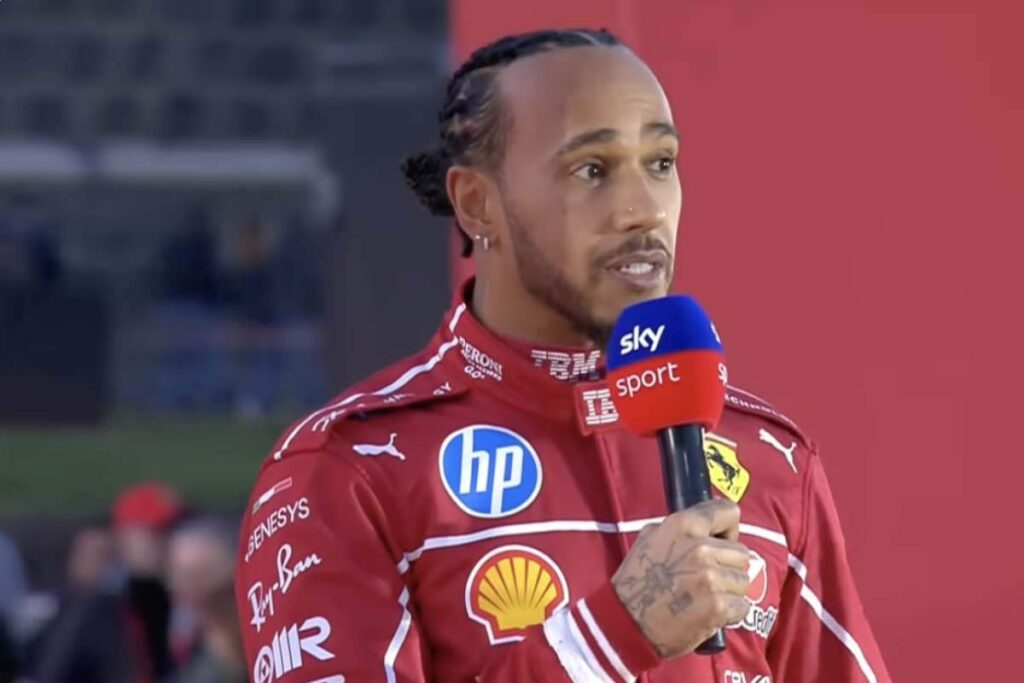 Hamilton a Milano