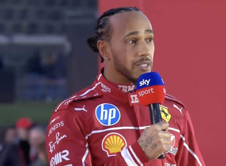 Hamilton a Milano