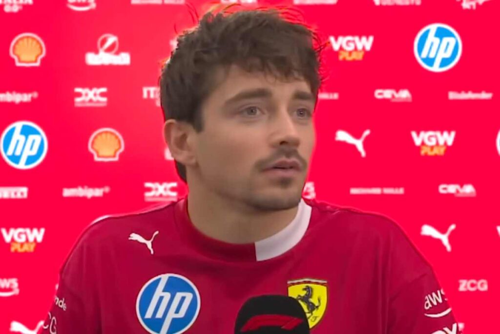 Intervista a Leclerc