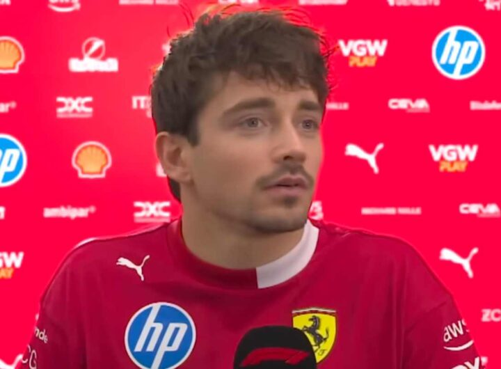Intervista a Leclerc