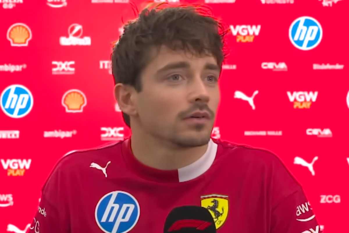 Intervista a Leclerc