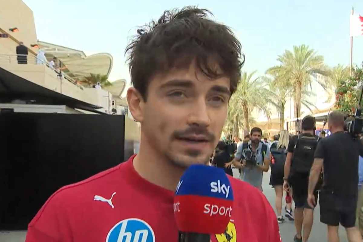 Intervista a Leclerc