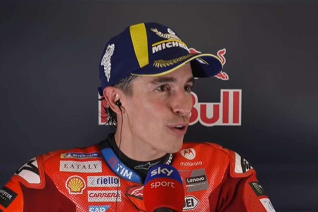 Intervista Marquez