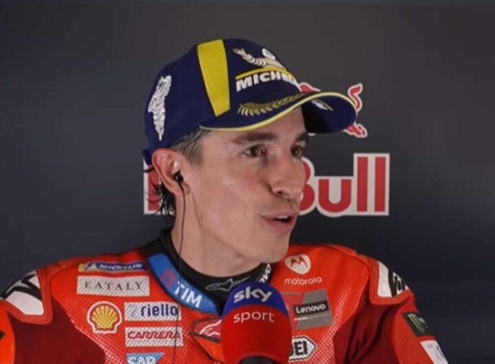 Intervista Marquez