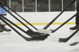 Mazze da hockey su ghiaccio