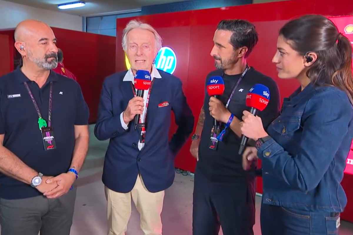 Montezemolo a Sky Sport