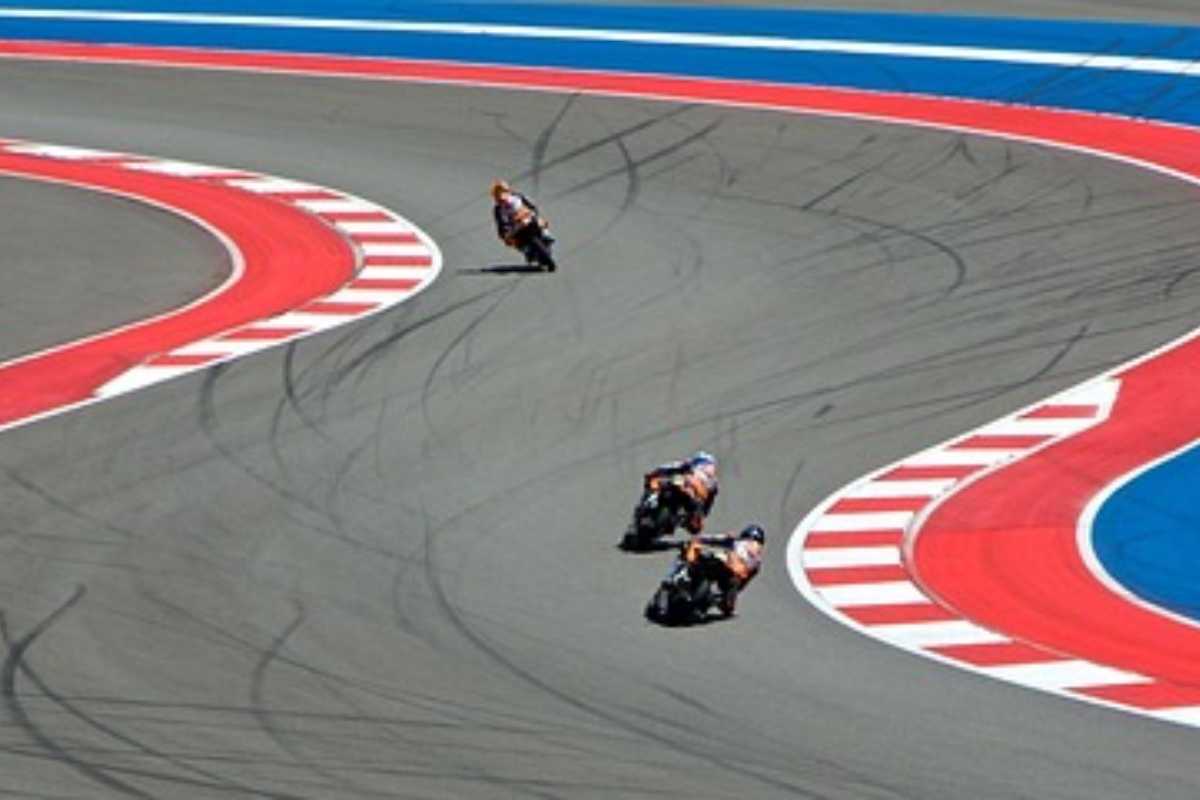 MotoGP in pista