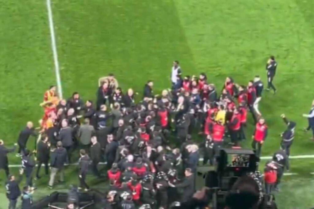 Rissa Fenerbahce-Galatasaray