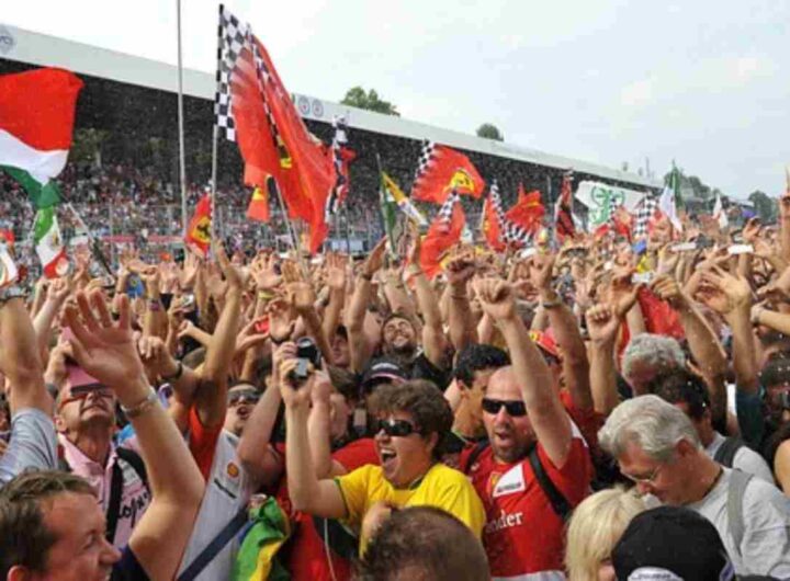 I tifosi della Ferrari