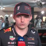 Intervista a Verstappen