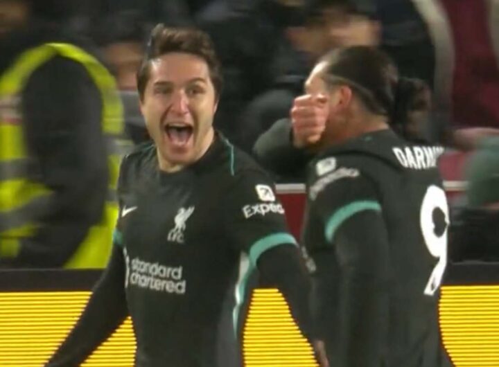 Federico Chiesa, attaccante del Liverpool