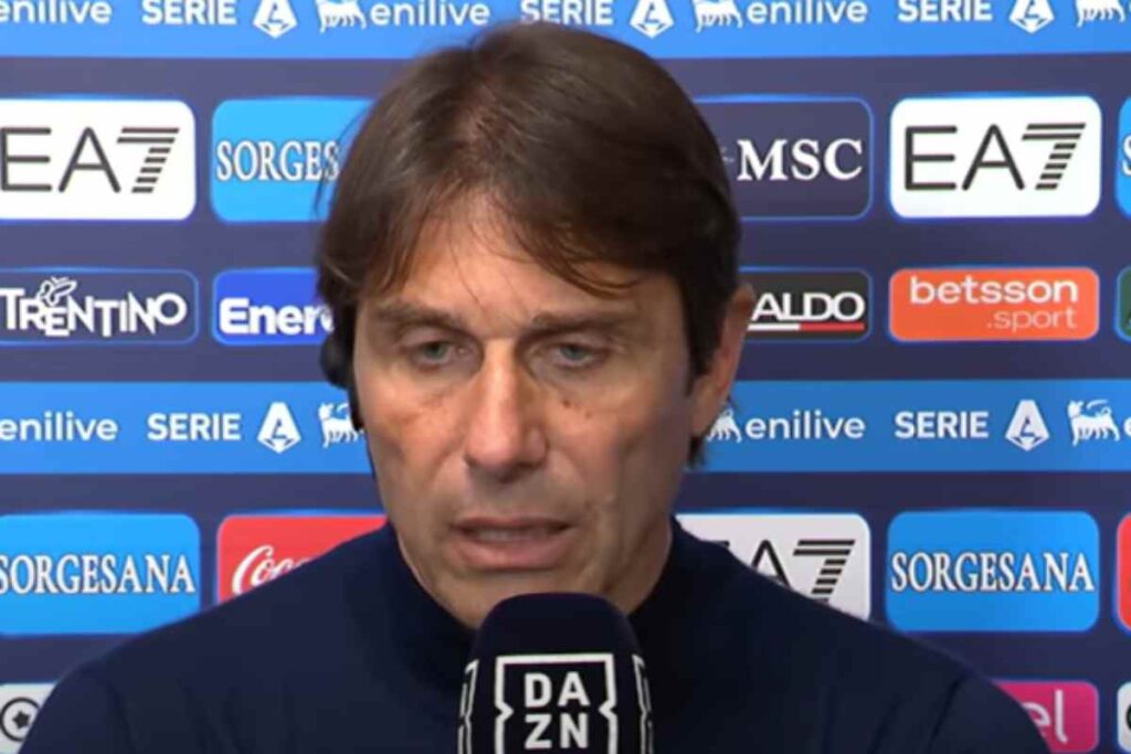 Conte a Dazn