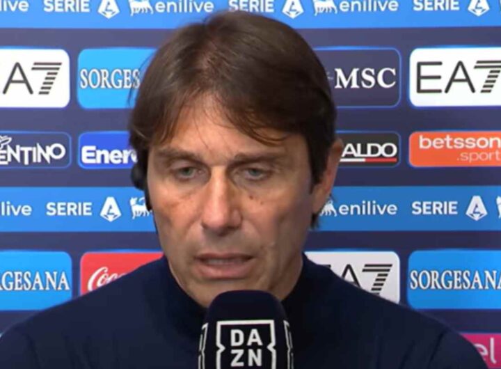 Conte a Dazn