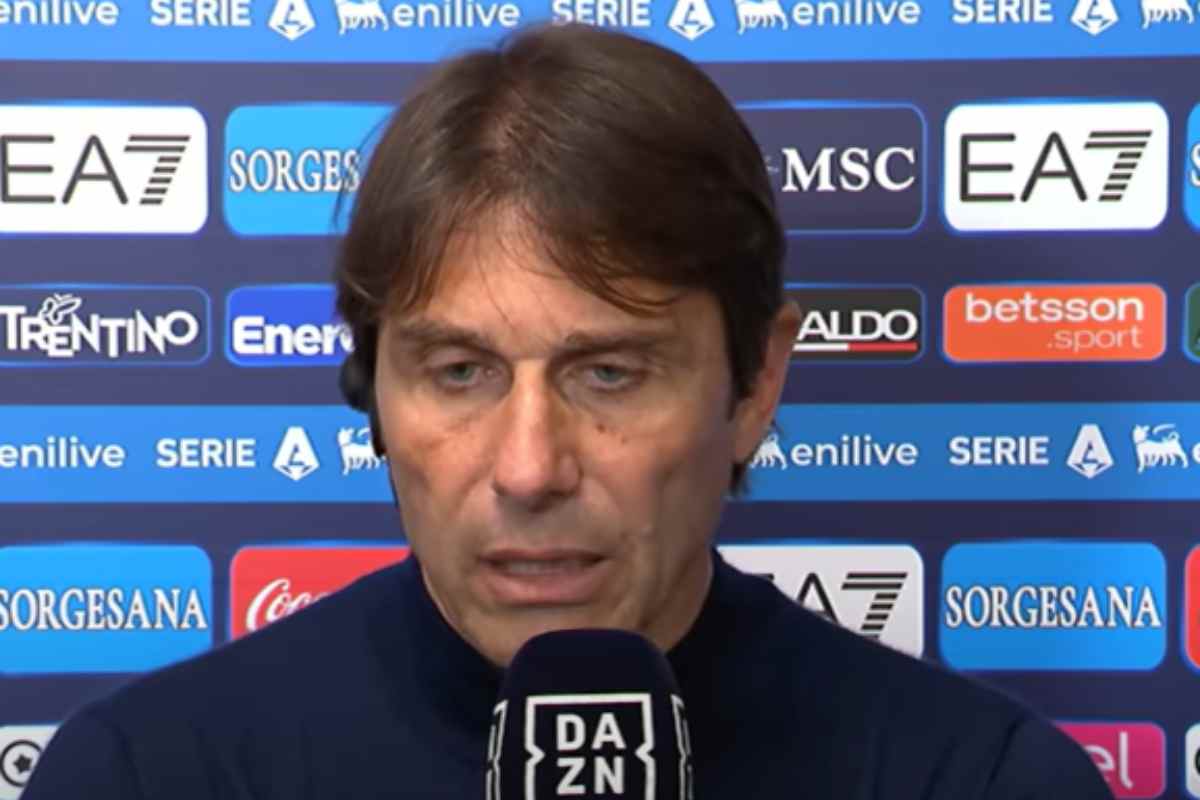 Conte a Dazn