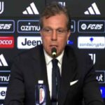 Giuntoli in conferenza
