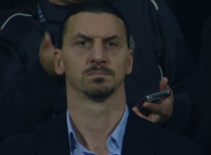 Zlatan Ibrahimovic, dirigente del Milan