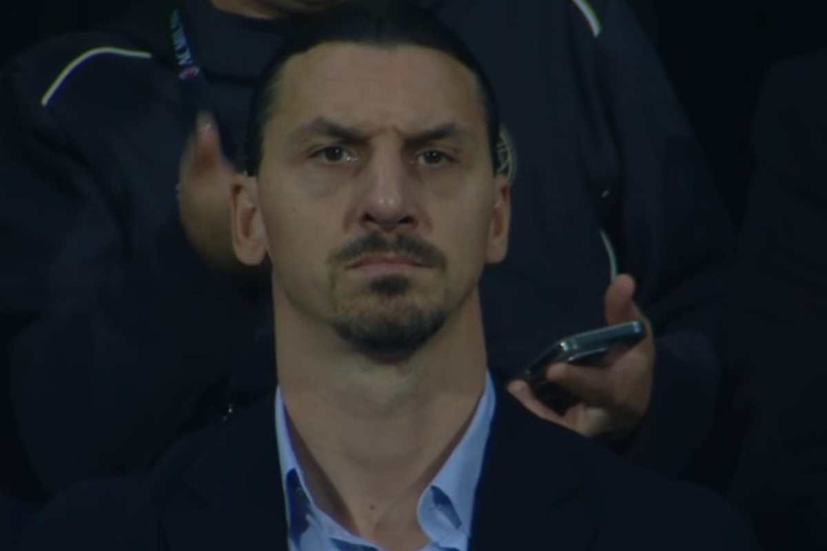 Zlatan Ibrahimovic, dirigente del Milan