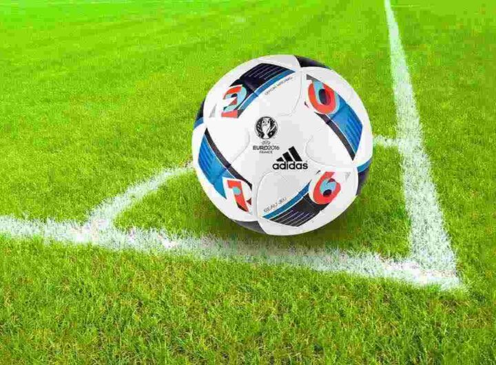 Pallone sul calcio d'angolo