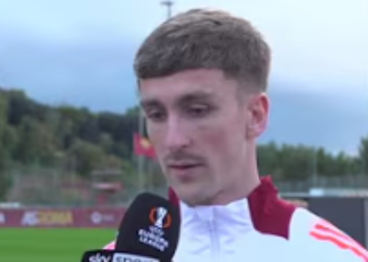 Saelemaekers durante una intervista