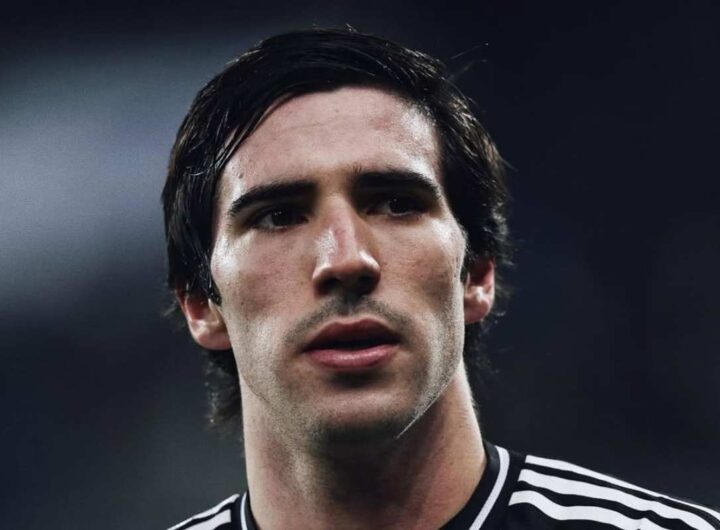 Tonali con la maglia del Newcastle