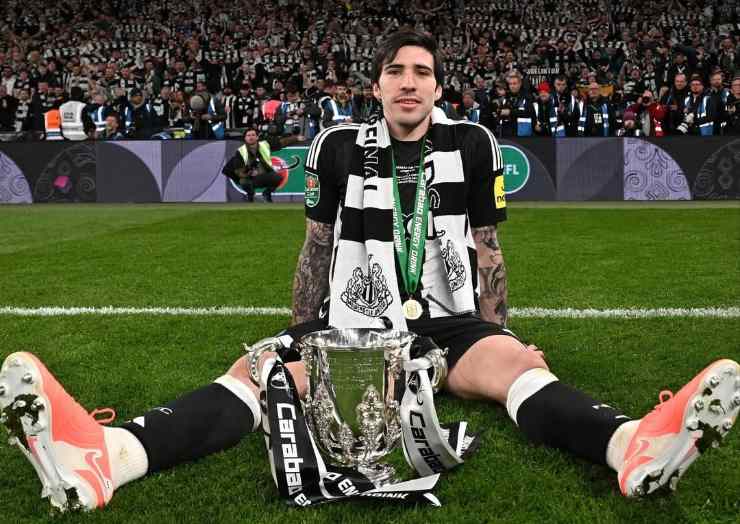 Tonali con la Carabao Cup
