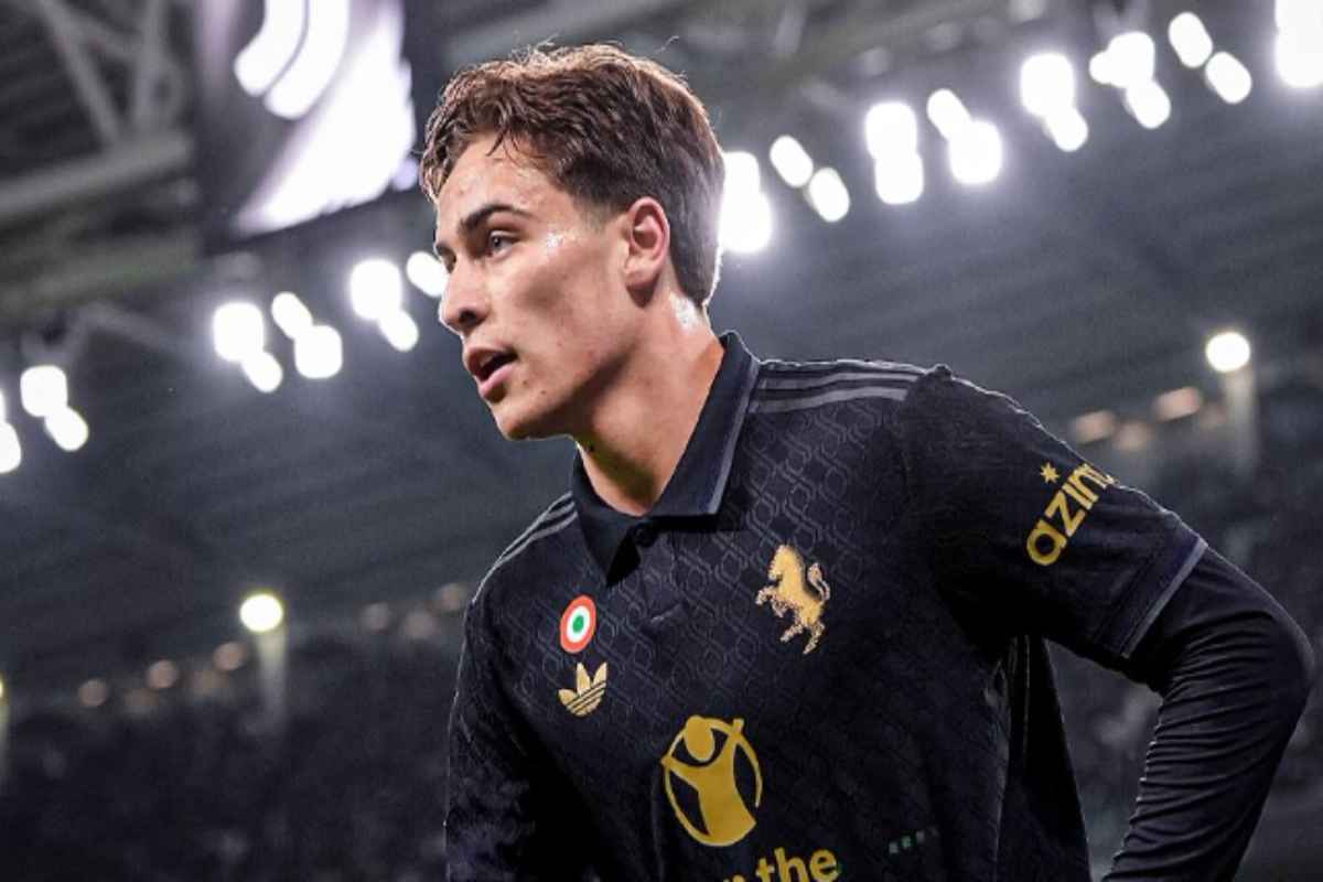 Yildiz durante una gara della Juventus