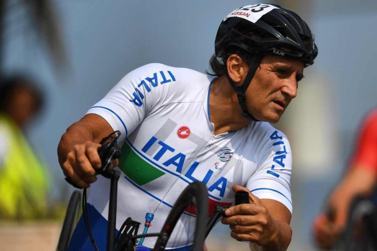 Alez Zanardi documentario del suo progetto