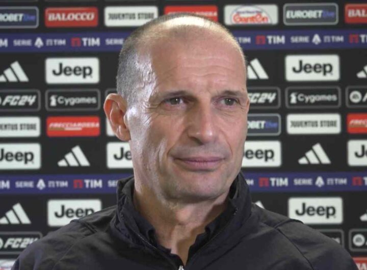 Intervista ad Allegri