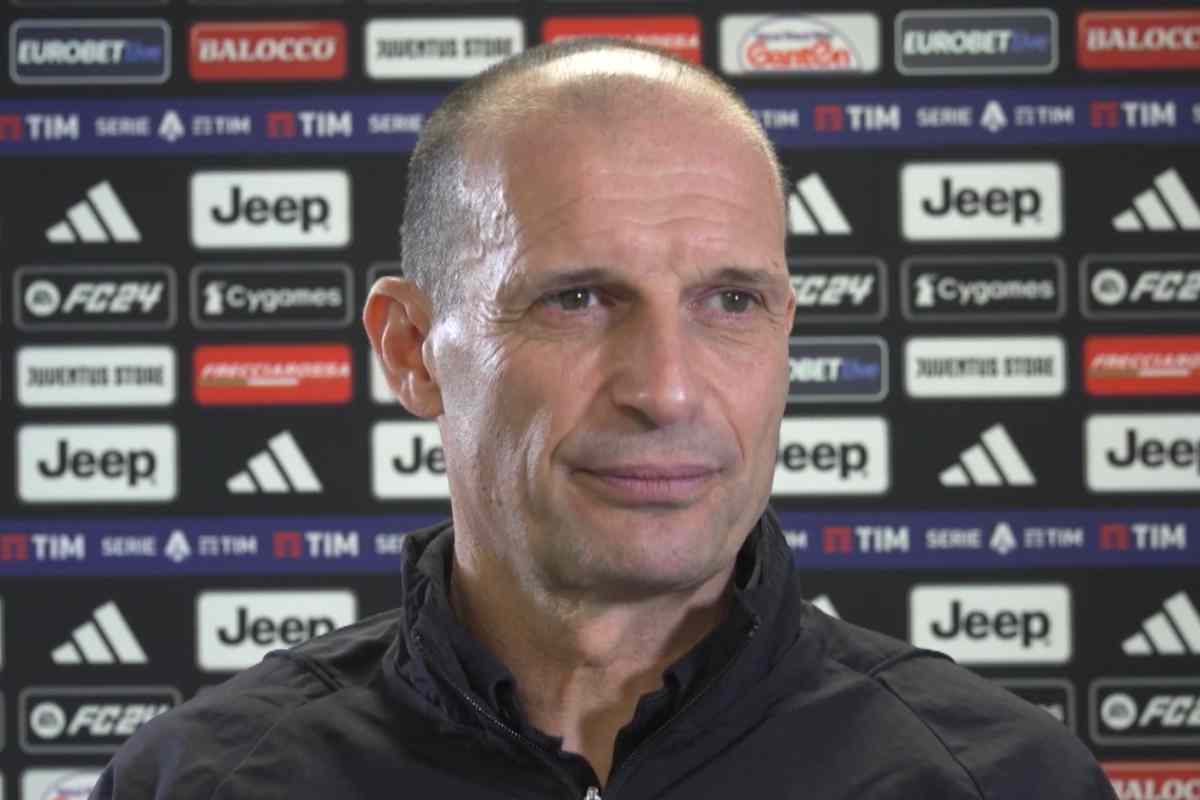 Intervista ad Allegri