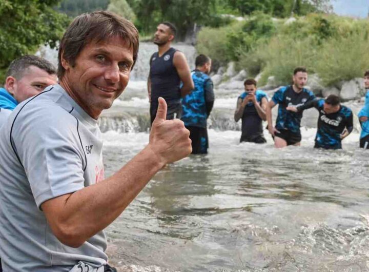 Napoli Conte ha scelto