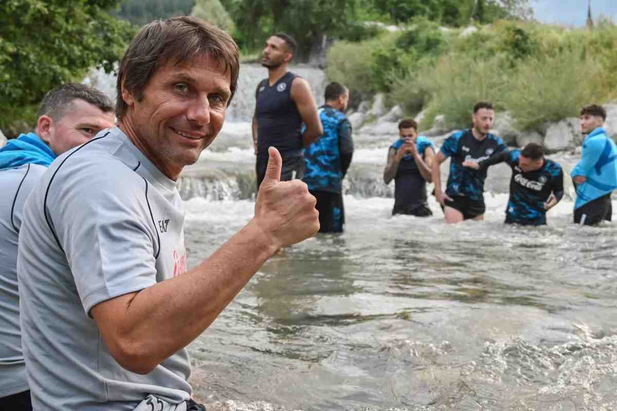 Napoli Conte ha scelto
