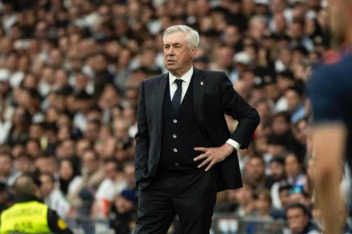 Carlo Ancelotti addio al Real Madrid