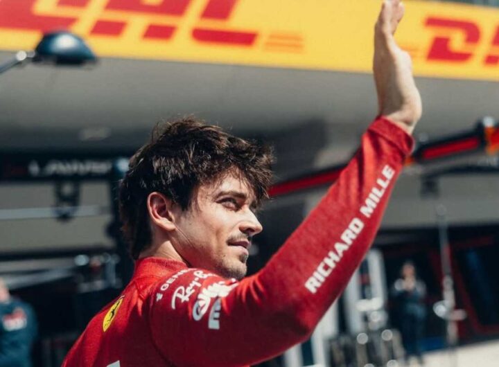 Charles Leclerc e Ferrari