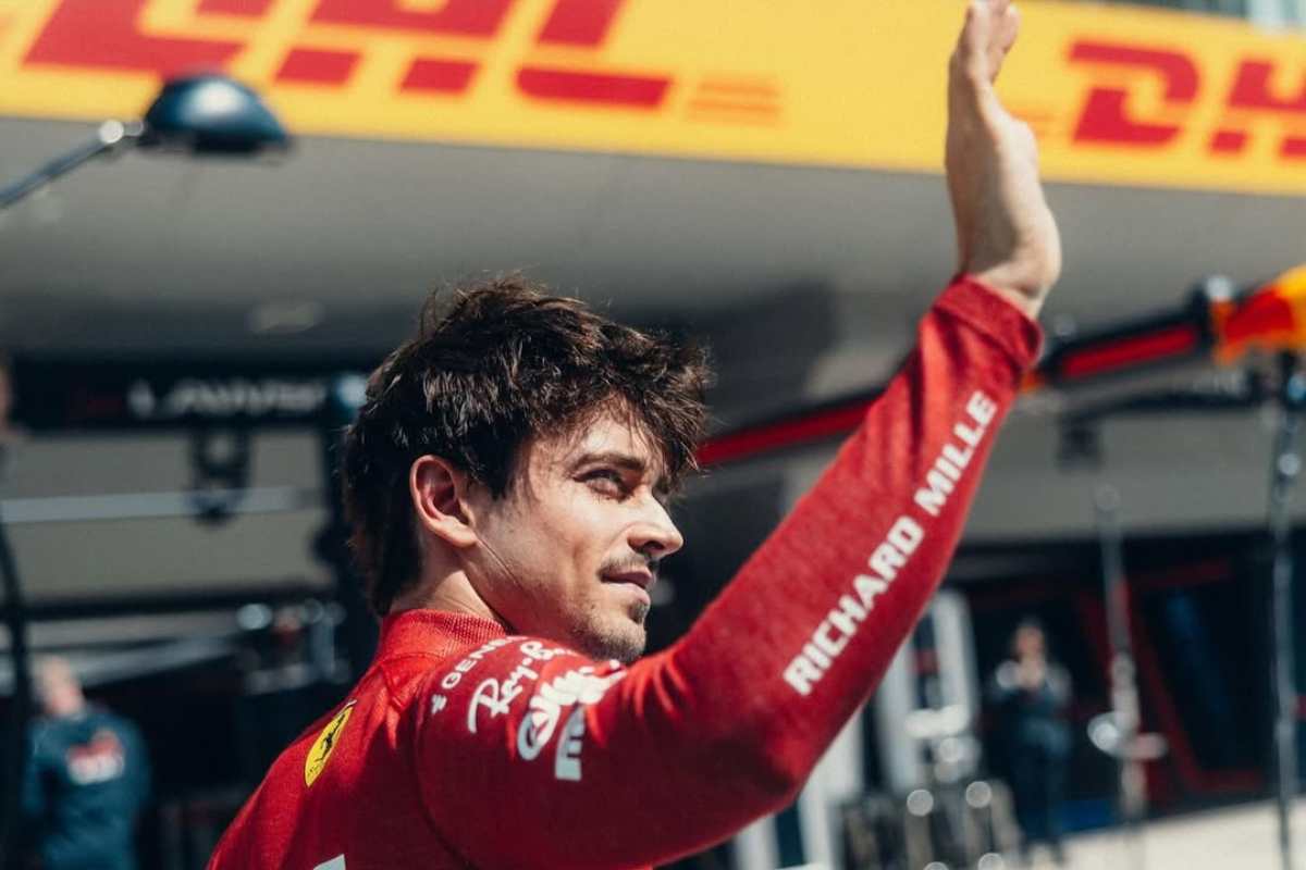Charles Leclerc e Ferrari