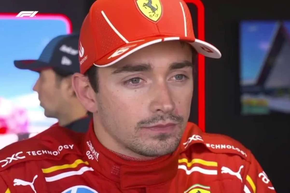 Ferrari che imbarazzo