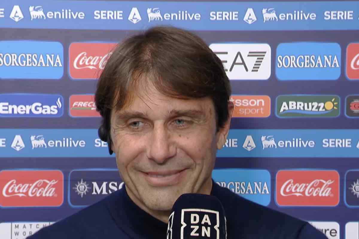 Conte a Dazn