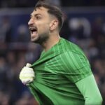 Donnarumma esulta