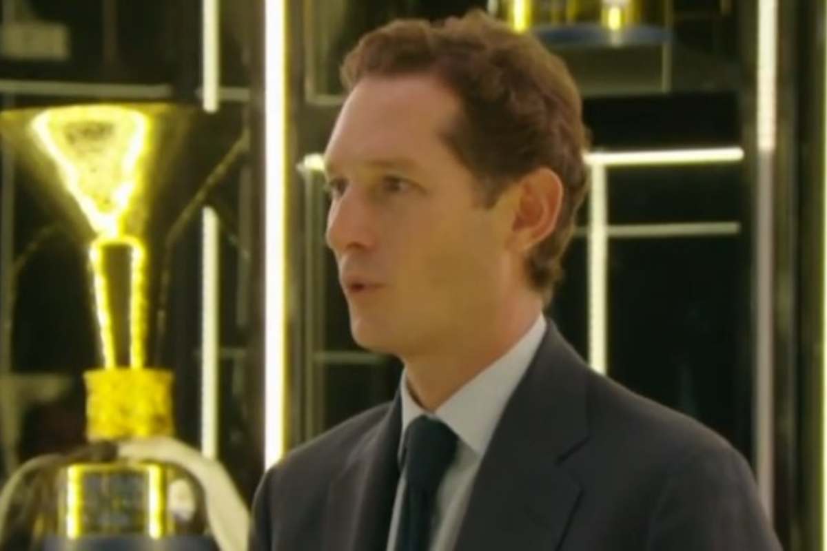 John Elkann