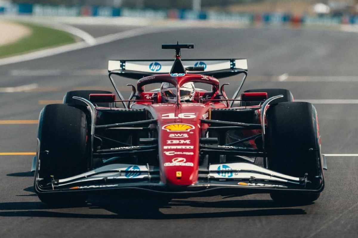Formula 1 Leclerc