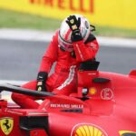 Ferrari monoposto pilota