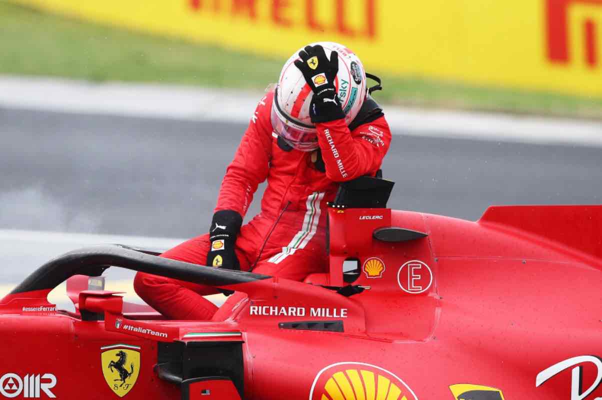 Ferrari monoposto pilota