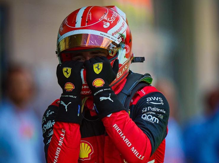 Ferrari monoposto dramma