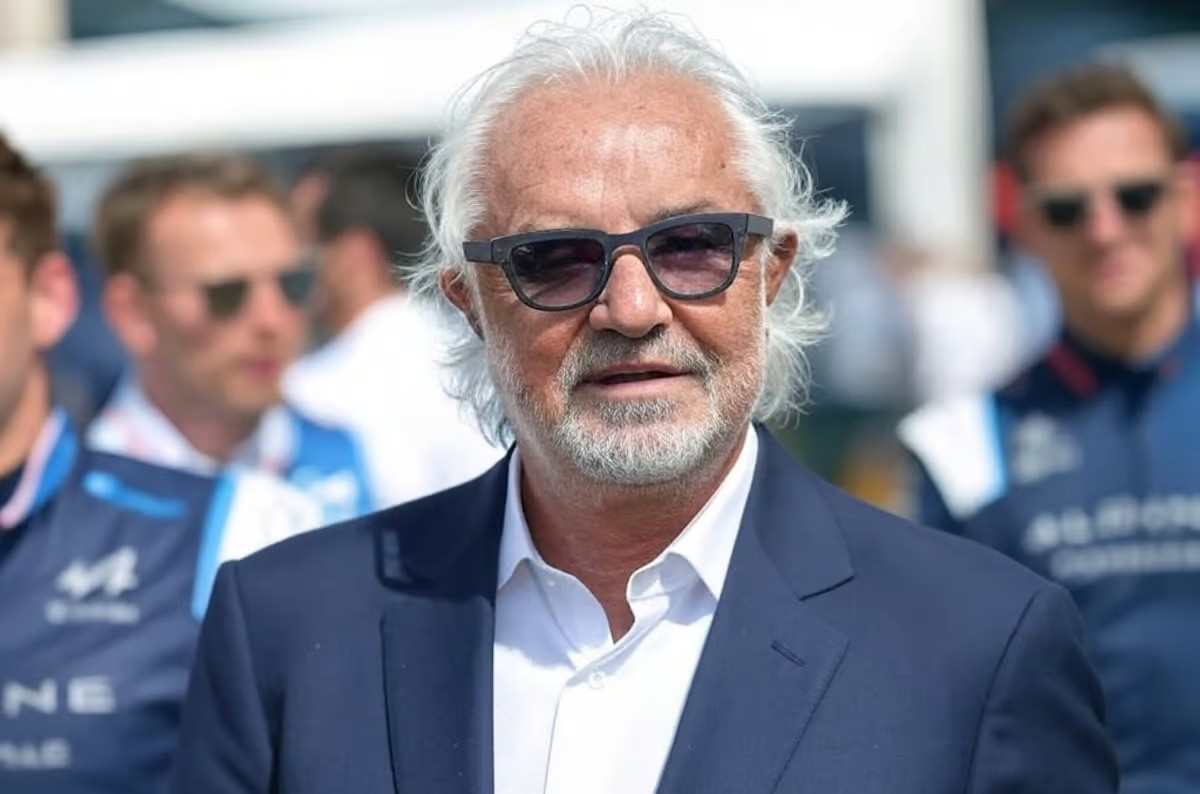 Briatore team principal Alpine