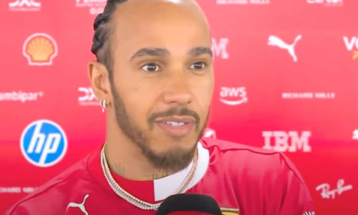 Lewis Hamilton