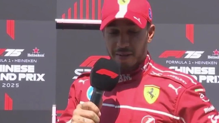 Lewis Hamilton intervista