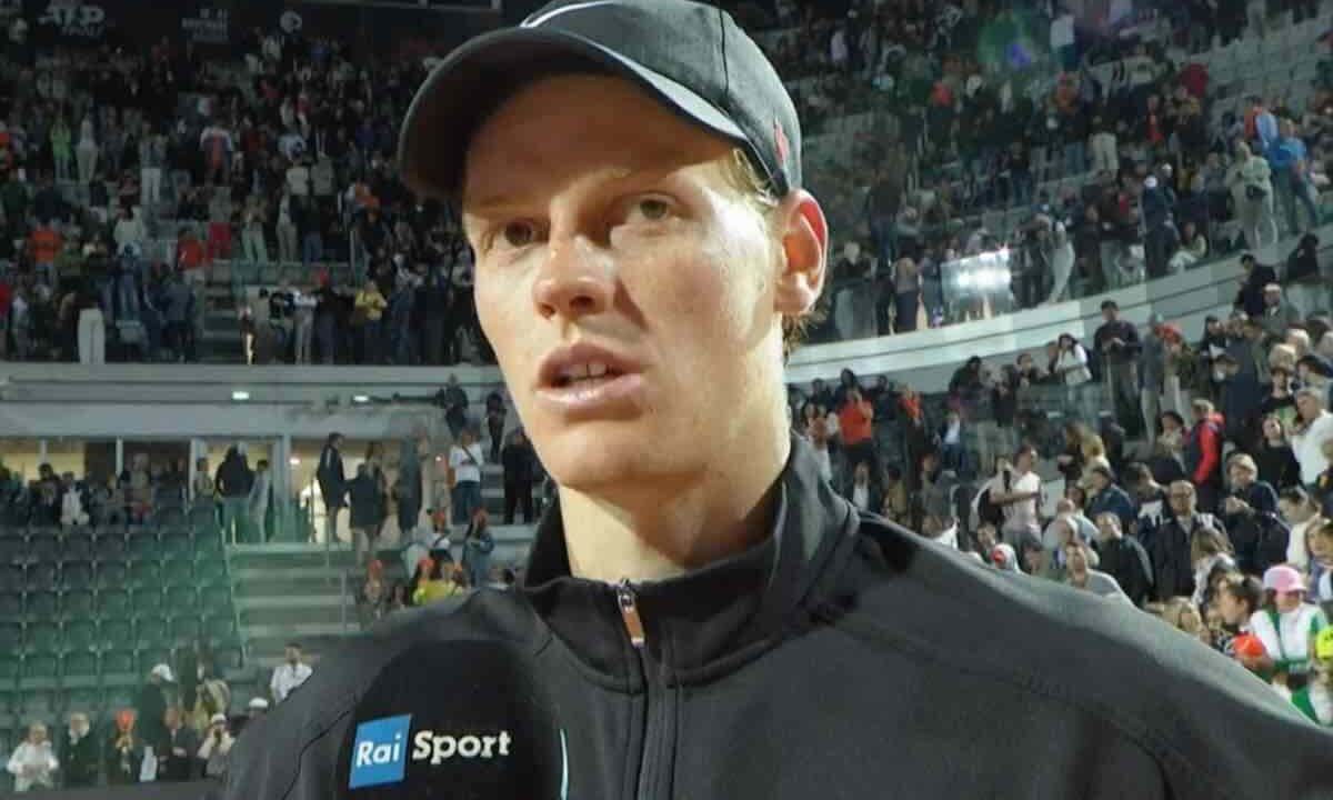 Jannik Sinner alla Rai