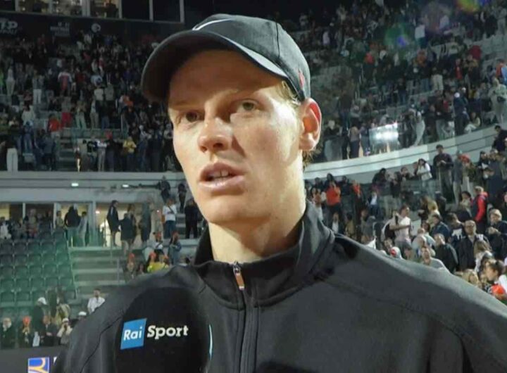 Jannik Sinner alla Rai