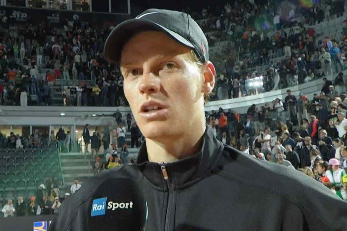 Jannik Sinner alla Rai