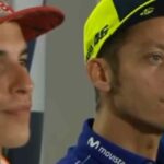 Marc Marquez e Valentino Rossi