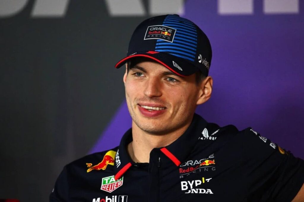 Max Verstappen annuncio